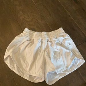 Size 4 lululemon athletic shorts